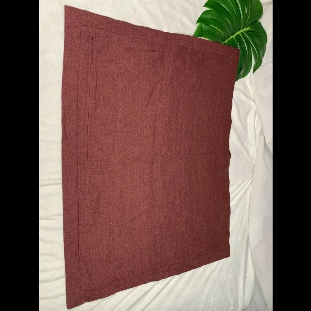 NWD $120 Hotel Collection Linen Standard‎ Pillow Sham Case